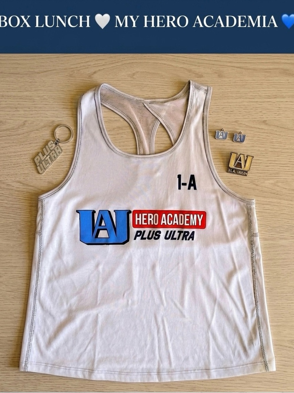 🆕BOXLUNCH🩶My Hero Academia Tank💙